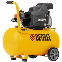 Компрессор воздушный Denzel (Дензель) DK1800/50 Х-PRO 1.8 кВт (58068)
