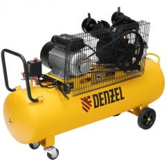 Компрессор воздушный Denzel (Дензель) BCV2300/100 2.3 кВт ременный привод (58111)