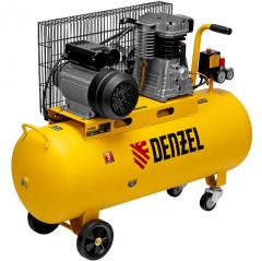 Компрессор воздушный Denzel (Дензель) BCI2300/100 2.3 кВт ременный привод (58114)