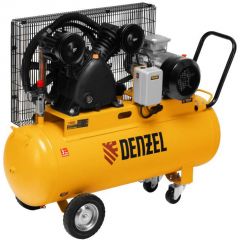 Компрессор воздушный Denzel (Дензель) BCV 4000-T/100 40 кВт ременный привод (58117)