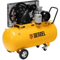 Компрессор воздушный Denzel (Дензель) BCV 5500-T/200 55 кВт ременный привод (58122)