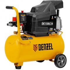 Компрессор воздушный Denzel (Дензель) DK1500/24 Х-PRO 1.5 кВт (58063)