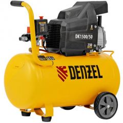 Компрессор воздушный Denzel (Дензель) DK1500/50 Х-PRO 1.5 кВт (58064)