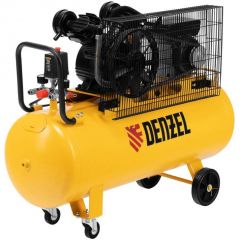Компрессор воздушный Denzel (Дензель) BCV2200/100 ременный привод 2.2 кВт (58110)
