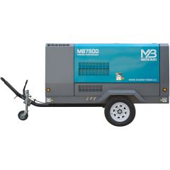 Компрессор воздушный Master blast (Мастер бласт) MB-750D-12 винтовой дизельный