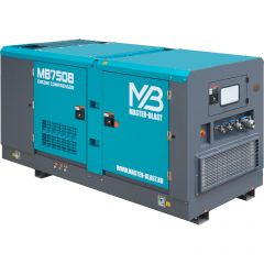 Компрессор воздушный Master blast (Мастер бласт) MB-750B-12 винтовой дизельный
