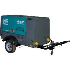 Компрессор воздушный Master blast (Мастер бласт) MB-210D-10 винтовой дизельный