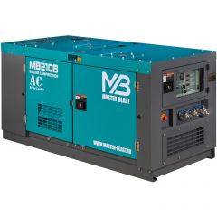 Компрессор воздушный Master blast (Мастер бласт) MB-210B-10 + АС винтовой дизельный