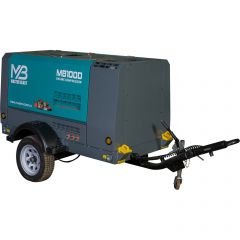 Компрессор воздушный Master blast (Мастер бласт) MB-100D-10 винтовой дизельный