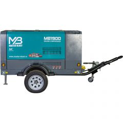 Компрессор воздушный Master blast (Мастер бласт) MB-190D-7+АС винтовой дизельный