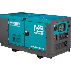 Компрессор воздушный Master blast (Мастер бласт) MB-190B-7 винтовой дизельный