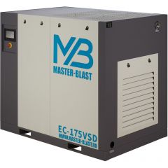 Компрессор воздушный Master blast (Мастер бласт) EC-175 VSD винтовой электрический