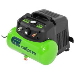 Компрессор воздушный безмаслянный Сибртех (Sibrteh) BL 1100/6 1100Вт (58059)