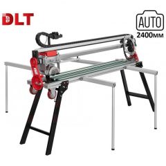 Плиткорез электрический DLT (ДЛТ) OptiTronic Auto-2400, рез до 2400 мм, с автоматикой (2915)