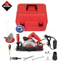 Плиткорез электрический RUBI (РУБИ) TC-125, комплект Мини (50953)