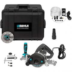 Плиткорез электрический Bihui (Биуй) без направляющих + водяное охлаждение (LFEC water)