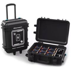 Кейс Light-Techno (Лайт Техно) с 9 аккумуляторами - Зарядное устройство TKC-9-54 модификация 1