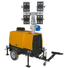 Осветительная вышка Light-Techno (Лайт Техно) LT4500Q с двигателем Perkins модификация 1