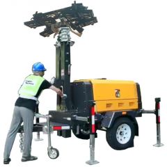 Осветительная вышка Light-Techno (Лайт Техно) LT4500 с двигателем Laidong модификация 1