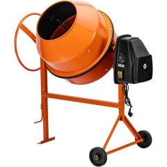 Бетоносмеситель СибрТех (Sibrteh) БСН-200П 800 Вт полиамидный венец (95519)