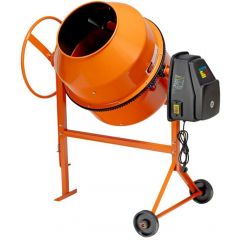 Бетоносмеситель СибрТех (Sibrteh) БСН-220П 1000 Вт полиамидный венец (95521)