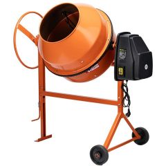 Бетоносмеситель СибрТех (Sibrteh) БСН-180П 700 Вт полиамидный венец (95518)