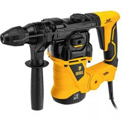 Сетевой перфоратор Denzel (Дензель) RHV-1250-30 SDS-plus 1250 Вт (26612)