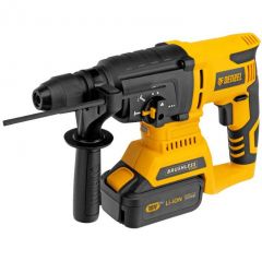 Аккумуляторный перфоратор Denzel (Дензель) BLRH-IB-26 Li-Ion 18 В (26701)