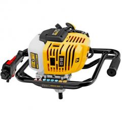 Мотобур Denzel (Дензель) DX-52, 52 см3, соединение 20 мм, без шнека (56001)