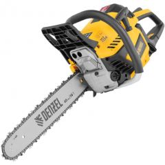 Пила цепная бензиновая Denzel (Дензель) DS-4516 45 см3, 2,5 л.с (95236)