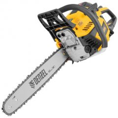 Пила цепная бензиновая Denzel (Дензель) DS-5218 52 см3, 3 л.с (95237)