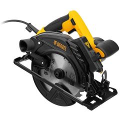 Пила циркулярная Denzel (Дензель) CSH-185 1400 Вт 185 мм (27304)