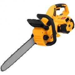 Пила цепная аккумуляторная бесщеточная Denzel (Дензель) RCS 400-62 Li-ion 62В (58620)