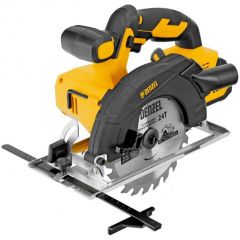 Пила циркулярная аккумуляторная Denzel (Дензель) CCSH-20-165 Li-Ion 20 В (27405)