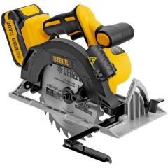 Пила циркулярная аккумуляторная бесщеточная Denzel (Дензель) CCSH-BL-20-185 Li-Ion 20 В (27409)