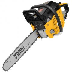 Пила цепная бензиновая Denzel (Дензель) DGS-5218 52 см3, 3.5 л.с (95233)
