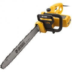 Пила цепная электрическая Denzel (Дензель) EDS-2200P 2.2 кВт поперечная (95617)