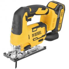 Лобзик аккумуляторный Denzel (Дензель) CJH-20-80 Li-Ion 20 В (27205)