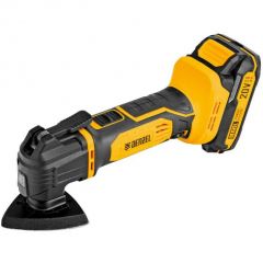 Инструмент многофункциональный аккумуляторный Denzel (Дензель) CMTH-20 Li-Ion 20 В (28405)