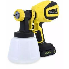 Аккумуляторный окрасочный пистолет Schtaer (Штаер) S638B-20, DC 20V/2.0Ah, сопло 2.0