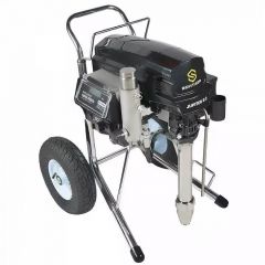 Окрасочный аппарат Schtaer (Штаер) Jupiter 6 комплектация: аппарат, шланг высокого давления, краскопульт высокого давления, сопло 517.