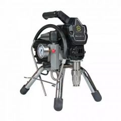 Окрасочный аппарат Schtaer (Штаер) Mars 21.1 комплектация: аппарат, заборник с фильтром микрофоном, шланг 15 метров, безвоздушный пистолет, сопло - 5 шт, удочка.