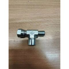 Тройник 1/4 дюйма Schtaer (Штаер) 07031015 для подключения манометра