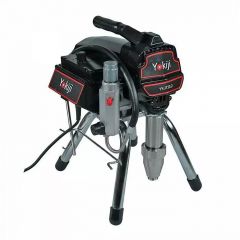 Окрасочный аппарат Yokiji (Йокийи) YKJ 720.2 комплектация: аппарат, шланг 15 метров, краскопульт безвоздушного распыления, сопло реверсивное безвоздушное.
