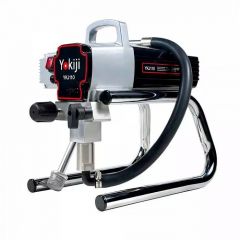 Окрасочный аппарат Yokiji (Йокийи) YKJ 110 комплектация: аппарат, шланг 15 метров, безвоздушный краскопульт, сопло 517, удочка 45 см.