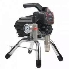 Окрасочный аппарат Yokiji (Йокийи) YKJ 320.2 комплектация: аппарат, шланг 15 метров, безвоздушный краскопульт, сопло реверсивное безвоздушное.