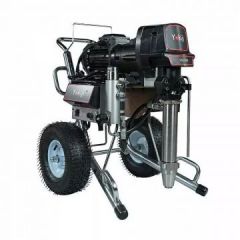 Окрасочный аппарат Yokiji (Йокийи) YKJ 1098 комплектация: аппарат, шланг 15 метров, безвоздушный краскопульт, сопло реверсивное безвоздушное.