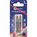 Биты Cutop стальные, 2 шт, Profi, PH1, 50 мм 83-342