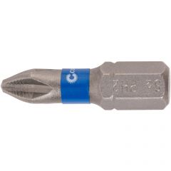 Биты Cutop стальные, 2 шт, Profi, PH2, 25 мм 83-337