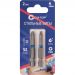 Биты Cutop стальные, 2 шт, Profi, PH2, 50 мм 83-338